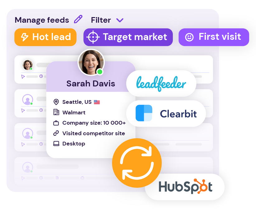 Data enrichment visual